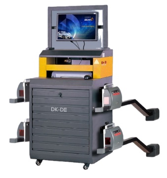 Truck and Trailer Wheel Aligner - DK-DII Wheel Alignment Machine