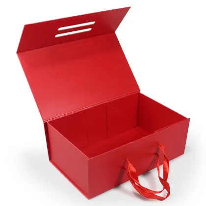 New Design Shoe Box Folding Magnetic Gift Boxes