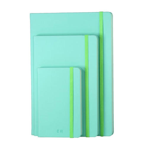 Macaron Skin Hardcover Notebook Made of Stone