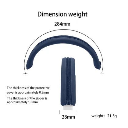 Silicone Case for JBL TUNE 770 NC Headphones