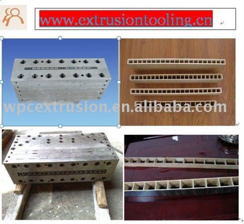 Made in China wpc extrusion die for door panel