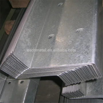 Easy-install long pattern cold rolled steel z purlin