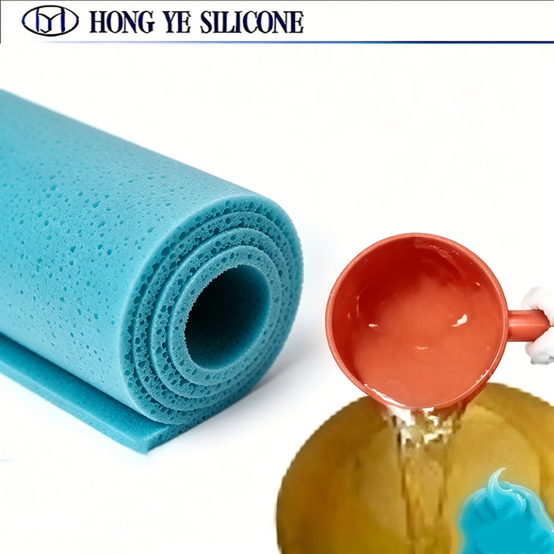 foam silicone rubber