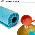 Dense Foamed Silicone Material for Steam Press Applications