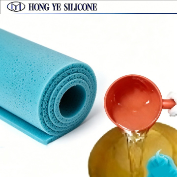 Dense Foamed Silicone Material for Steam Press Applications