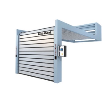 High Speed Roll Up Freezer Door