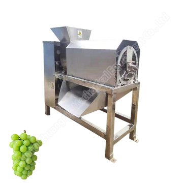 Fresh Grape Destemmer Machine: Stem Removal and Crushing