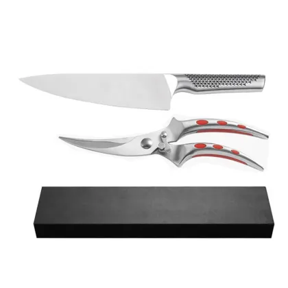 JHY 2024 Stainless Steel Chef Knife Knives Set: The Latest Design in Culinary Tools