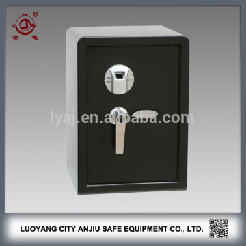 fashion style steel made fingerprint lock hidden wall safe box