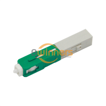 Conector de ensamblaje de campo rápido FTTH SC pre-Embedido