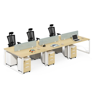 Custom Metall Frame 6 Personen Office Workstation Desk - günstige Preise