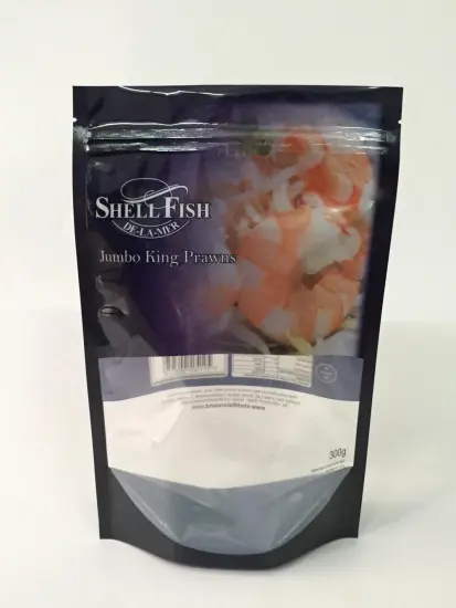 Microwave Puncture proof Non-toxic Sea Food Bag