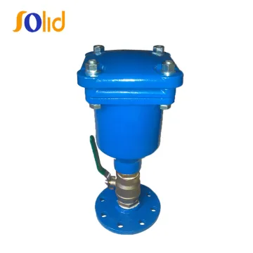 Double orifice air solenoid release valve