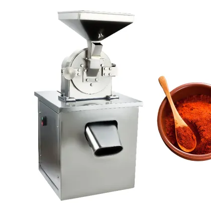 Commercial Spice Grinder: Universal Pulverizer for Spices, Rice, and Sugar