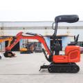 free shipping 1ton Mini Excavator With EURO V