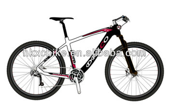 7.8kg, 27 speeds, EXPLORER 500 carbon mountain bike with cheapest price
