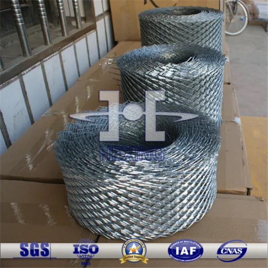 30cm Width Galvanized Steel Welded Brick Mesh