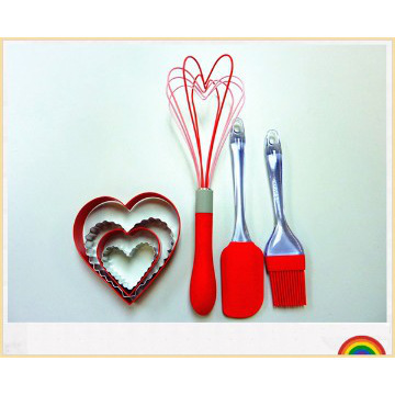 2014 New Designs Baking sets Baking tools  Many shapes mane styles