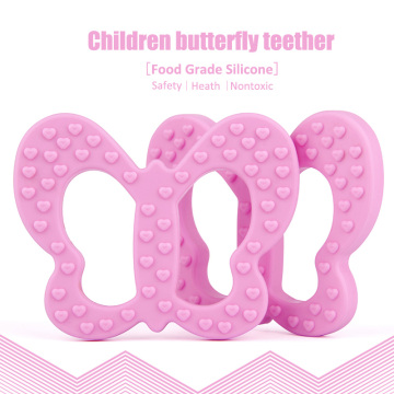 Kean new products with LFGB BPA free FDA silicone baby teether