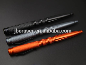 Aerospace Aluminum Hit Attack head gift self defense metal tactical ball pen