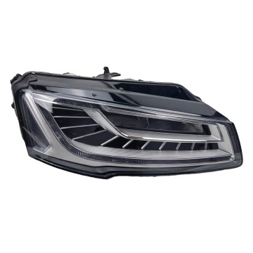 LED Headlights for Audi A8 D4: Enhancing Your Driving Experience