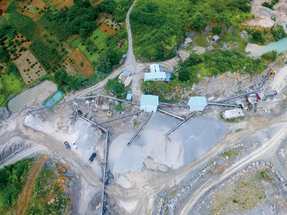 Mining Crushing and Sand‑making Equipment