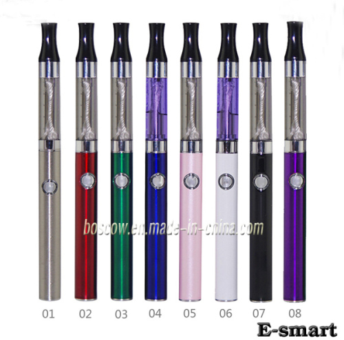 2014 New Product Colorful Slim Small E Cigarette E-Smart Cigarette From China Manufacturer