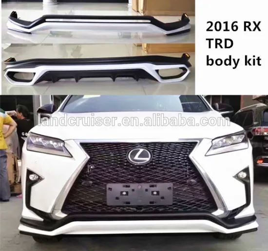 16 LEXUS RX200t RX350 RX450 TRD style body kit
