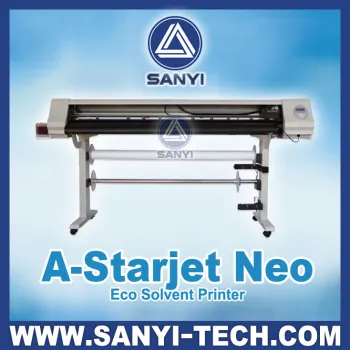 High quality 1440 dpi Eco Solvent Large Format Printer A-Starjet Neo