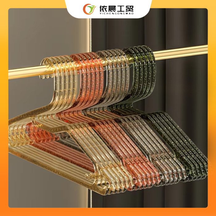 چوب لباسی مدرن پلاستیکی با پوشش اکریلیک