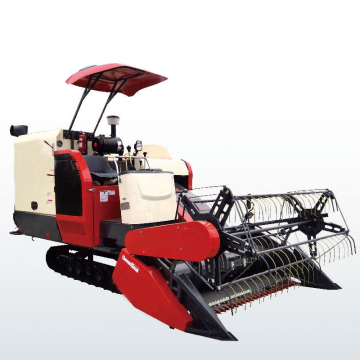 เครื่องจักรฟาร์มแอฟริกันยอดนิยม: ข้าวที่ติดตามรวม Harvester