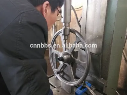 Industrial cast iron chain and sprockets sprockets ,OEM made