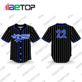 egyedi stílusú, elegáns baseball mezek