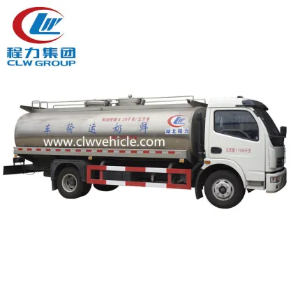 Famous China Brand 8X4 Milk Transport Truck