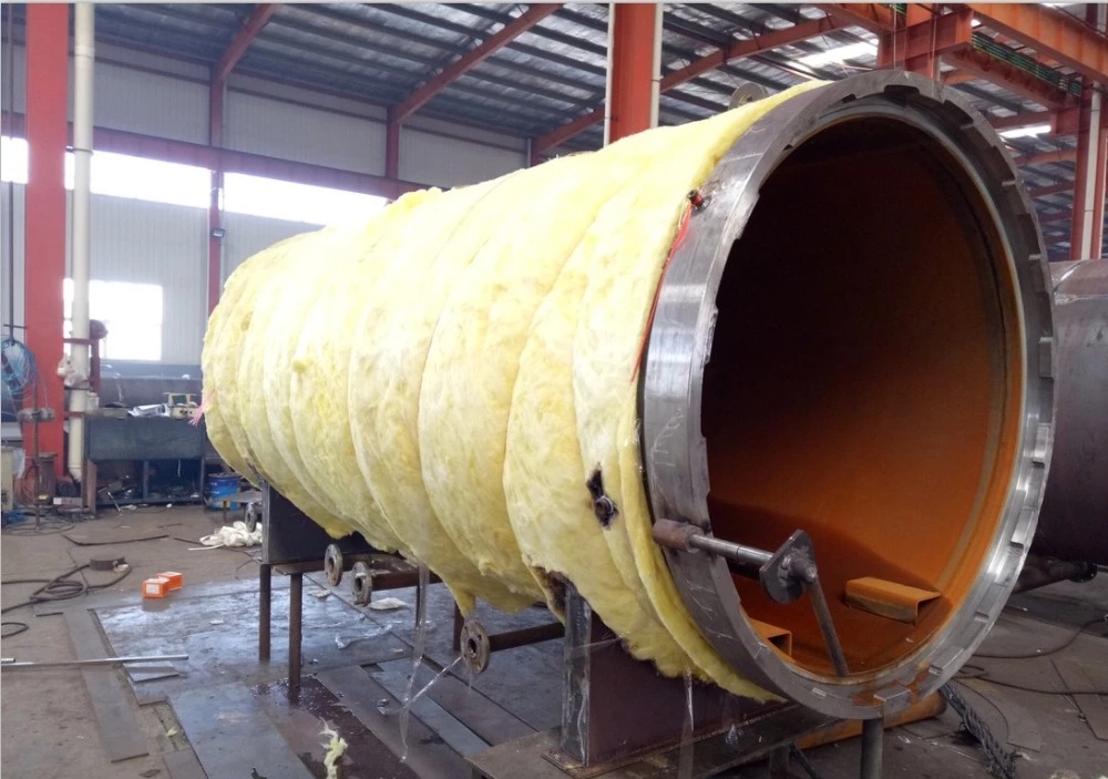 Industrial Composite Carbon Fiber Autoclave