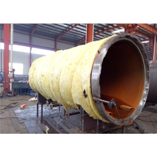 Autoclave for rubber vulcanization