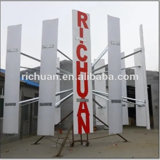 Richuan 50kw vertical axis prices of generators in south africa