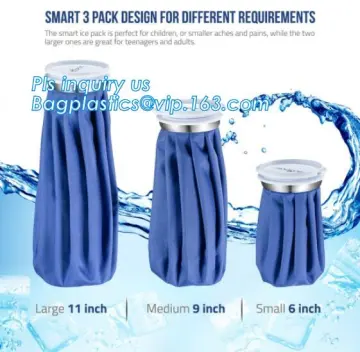 Hot And Cold Medical Reusable Ice Bag/Ice Pack, Sport injury ice pack wrap cooler ice bag for medical supply,Injuries Hot & Col