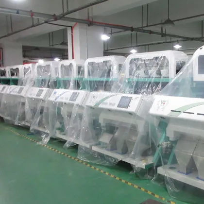 Wenyao Efficient Plastics Color Sorters for Plastic Recycling Machinery