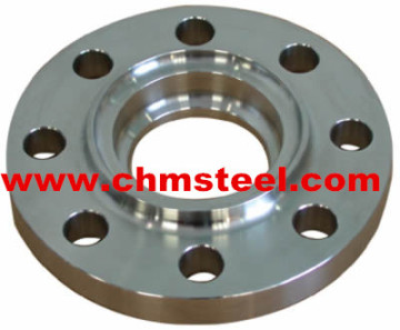 carbon steel forged DIN Socket welding flange