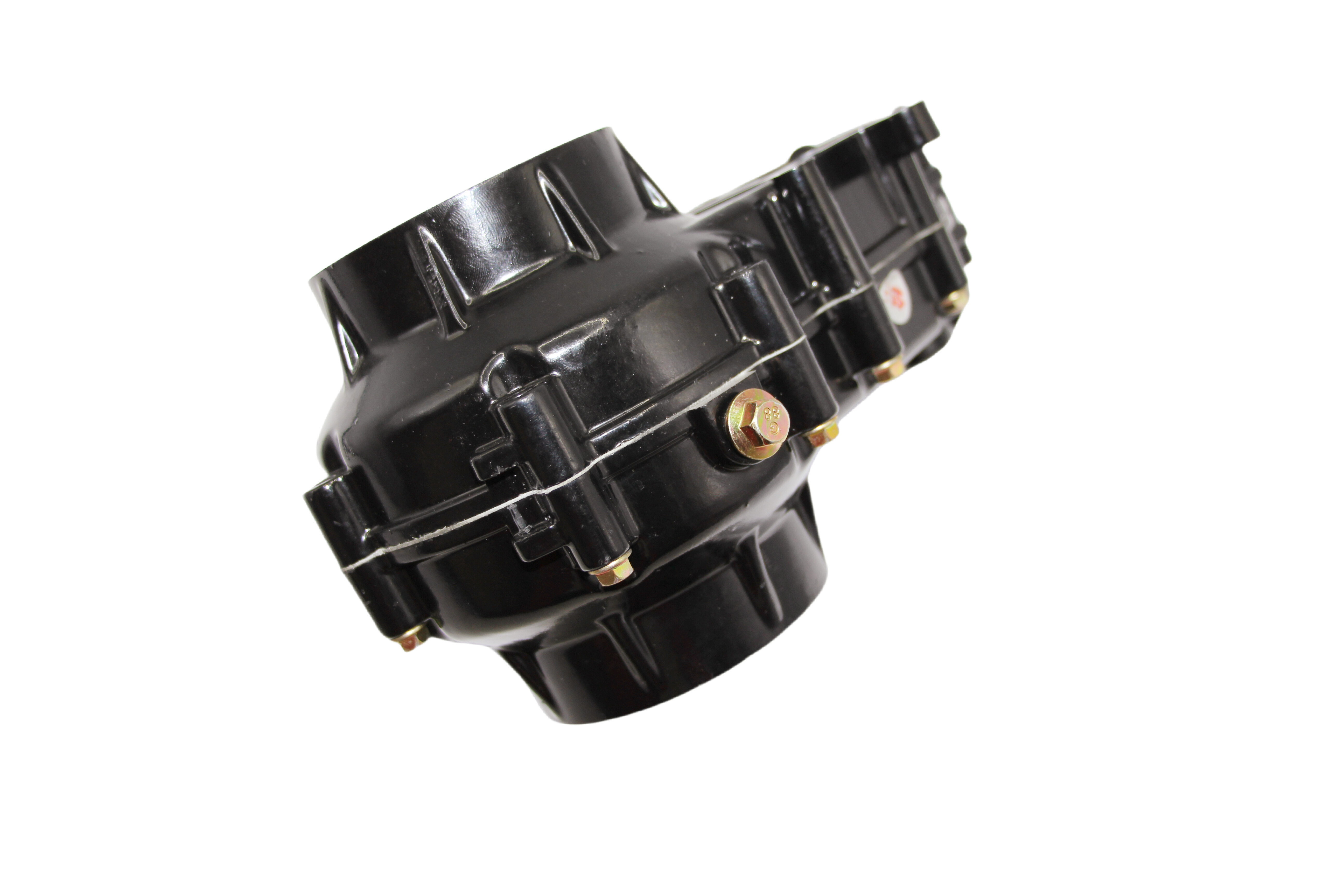 Black Electric Tricycle Differential Box