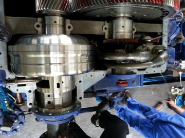 Professional Maintenance for Voith Couplings