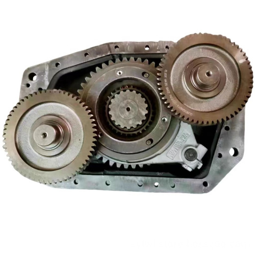 SHACMAN Truck Shifting Gear - 12JS160T AUXILIARY BOX ASSEMBLY