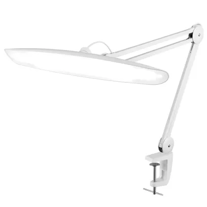 Crescent-Shaped LED Lamp for Beauty Salons - 2023 Customizable Nail Lamp