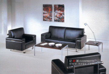 Leather Sofa / Sofa Set / Office Sofa (FS-19)