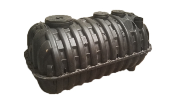 PE septischer Tank für Familien mit
