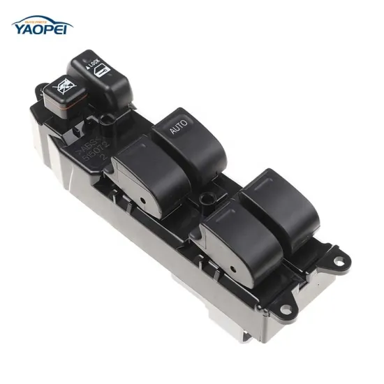 YAOPEI RHD Power Window Lifter Switch for Toyota Fortuner Hilux - 84820-0K061