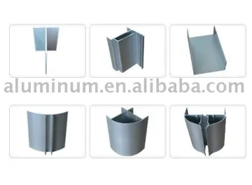 aluminium industrial profiles