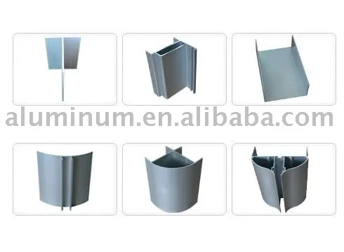 aluminium industrial profiles
