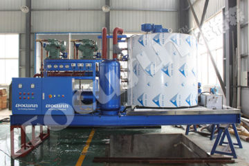 Focus Focus Flake Ice Plant 15ton ανά ημέρα FIM-150K
